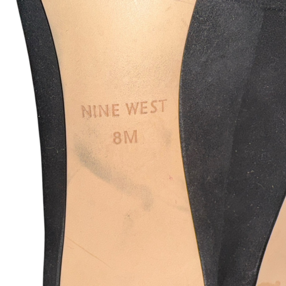 Nine West Astoria Suede Leather Pumps, 8M - Picture 6 of 8